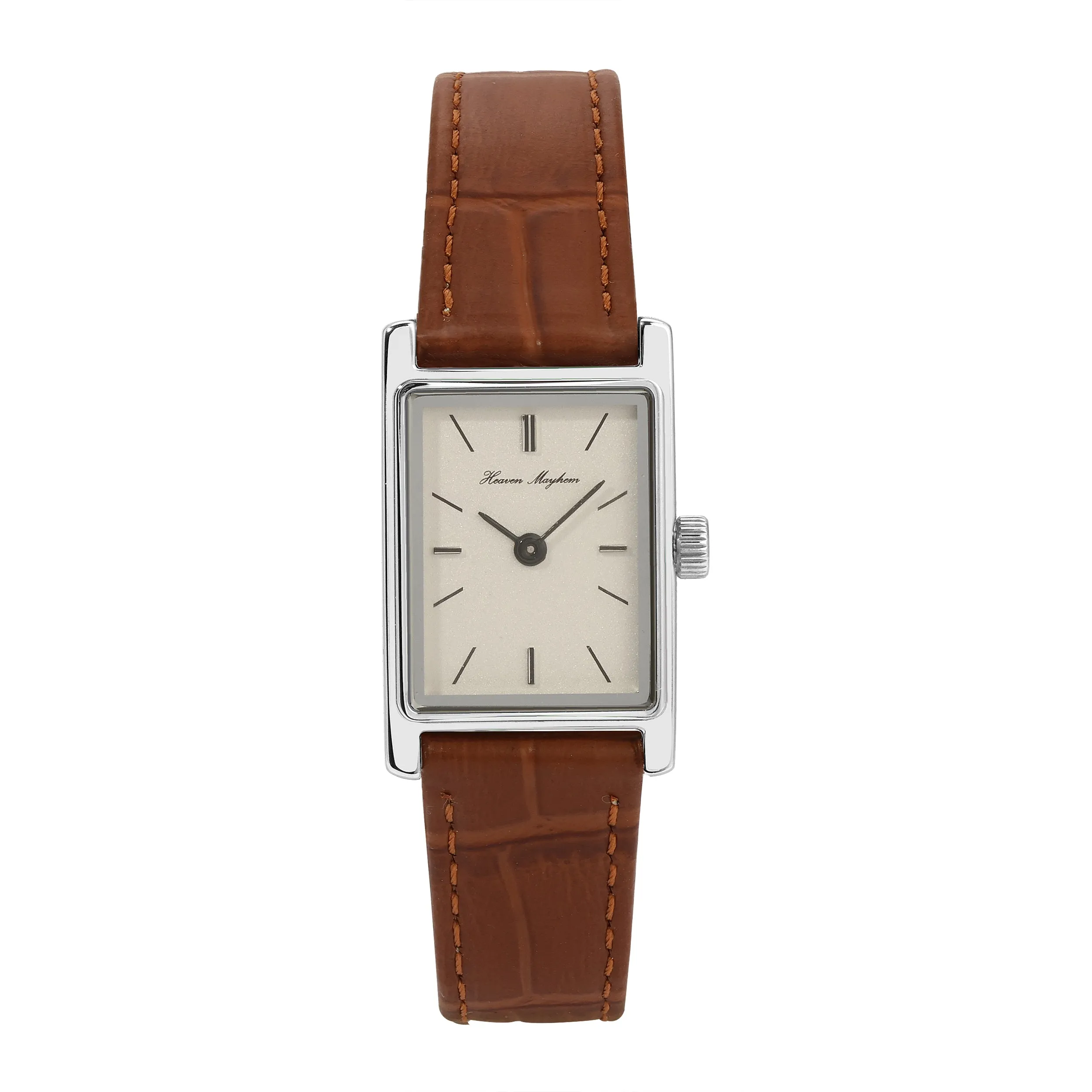 CARINO WATCH SILVER sold by Heaven Mayhem product image thumbnail 5