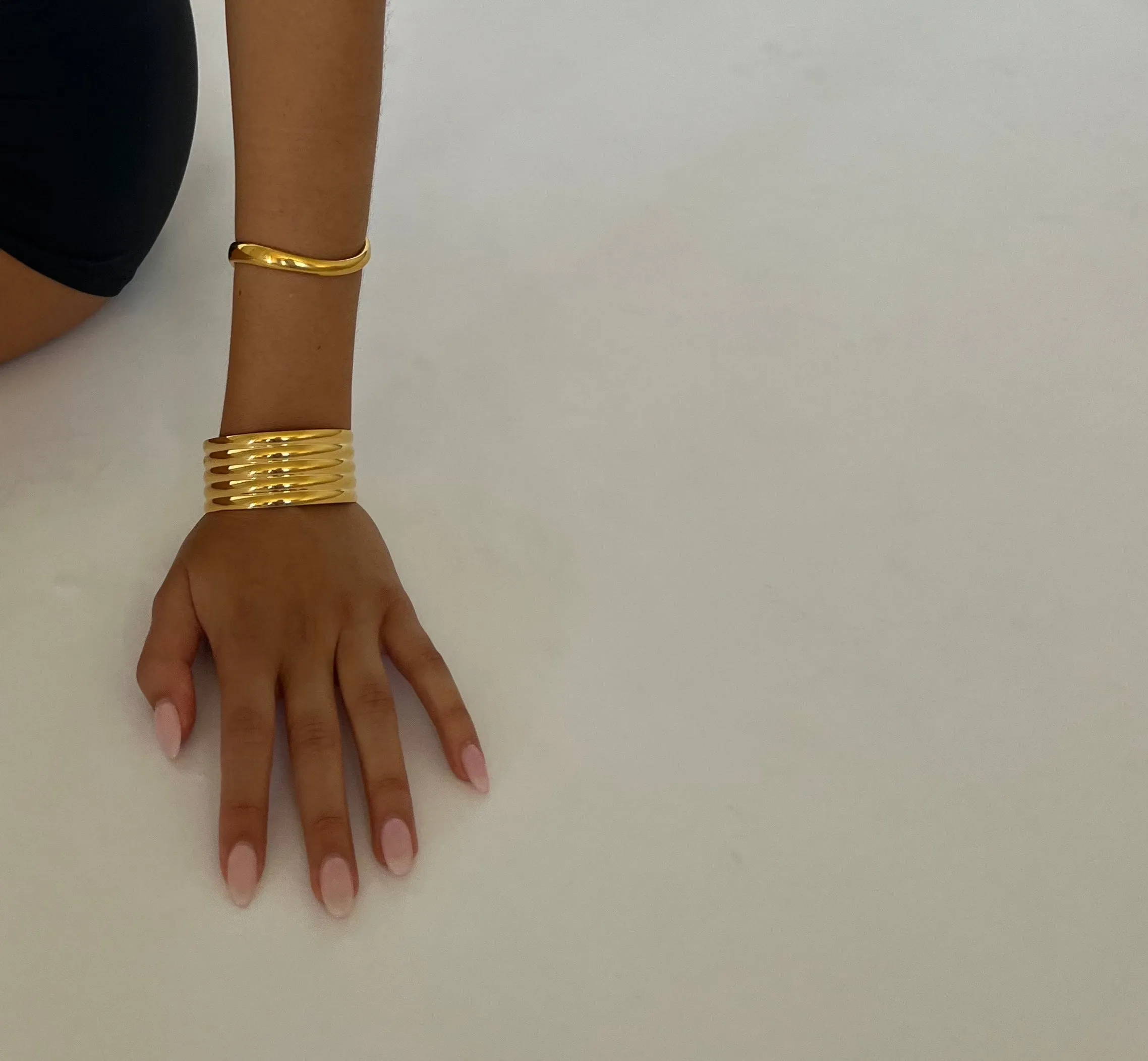 JAGGED BANGLE sold by Heaven Mayhem product image thumbnail 3