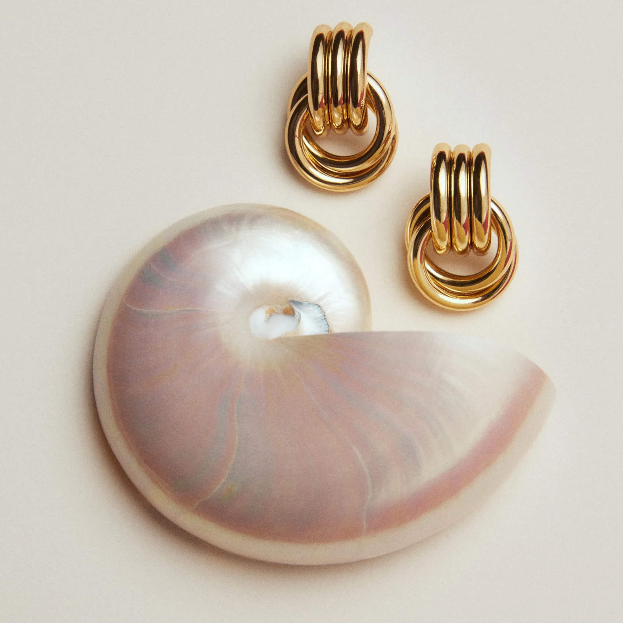 MINI KNOT EARRINGS sold by Heaven Mayhem product image thumbnail 4