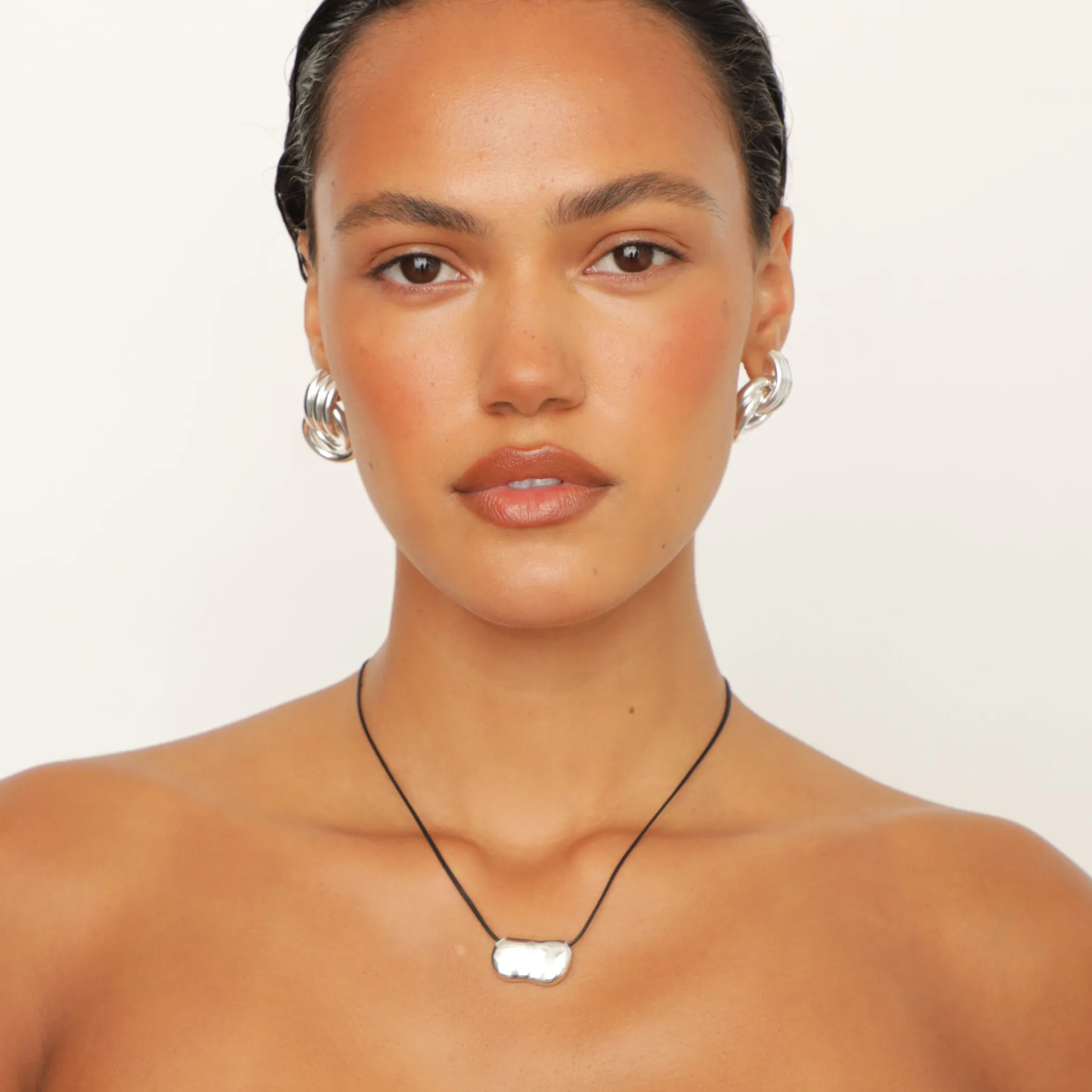 PEBBLE NECKLACE sold by Heaven Mayhem product image thumbnail 3