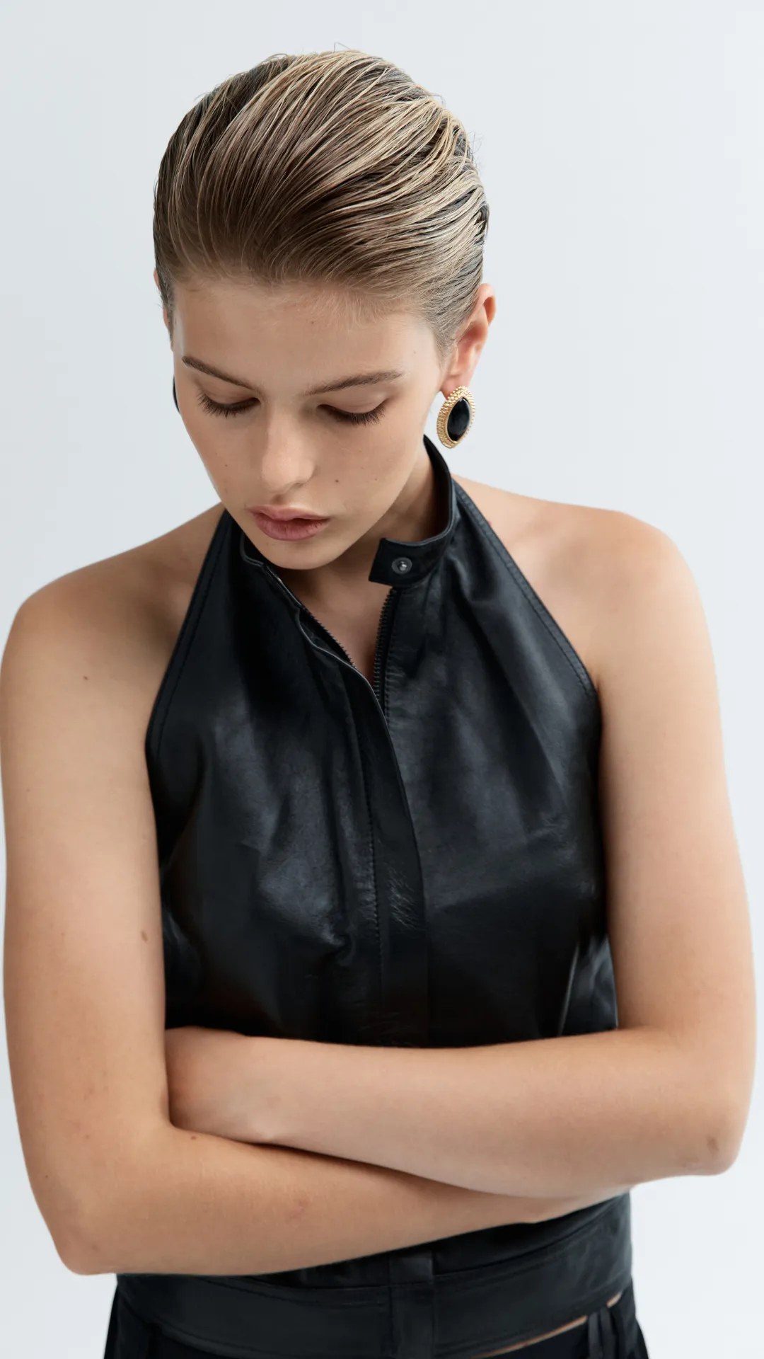 NOIR EARRINGS sold by Heaven Mayhem product image thumbnail 3