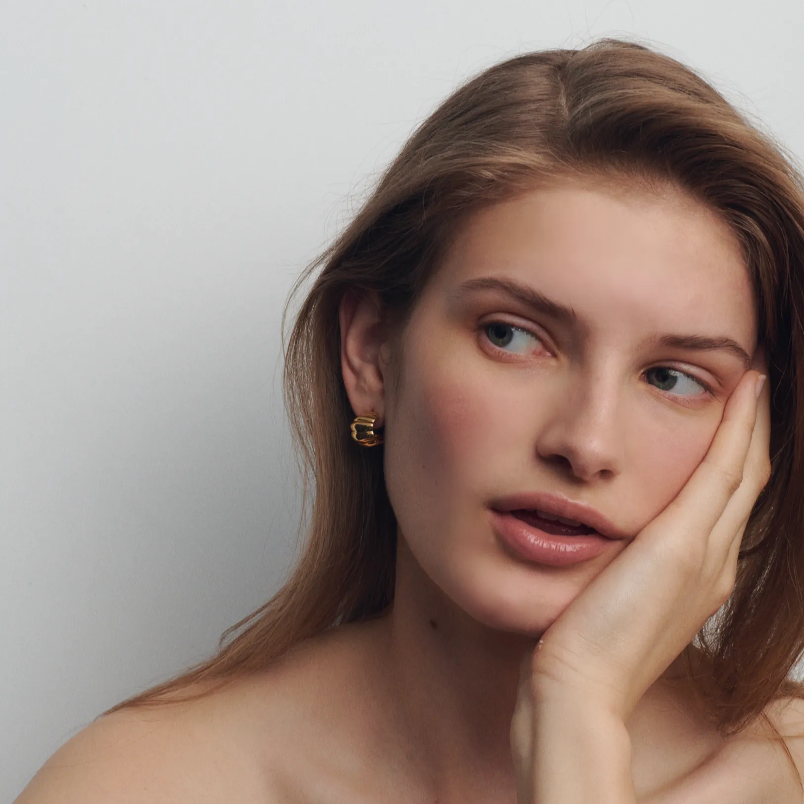 TERRE EARRINGS sold by Heaven Mayhem product image thumbnail 3