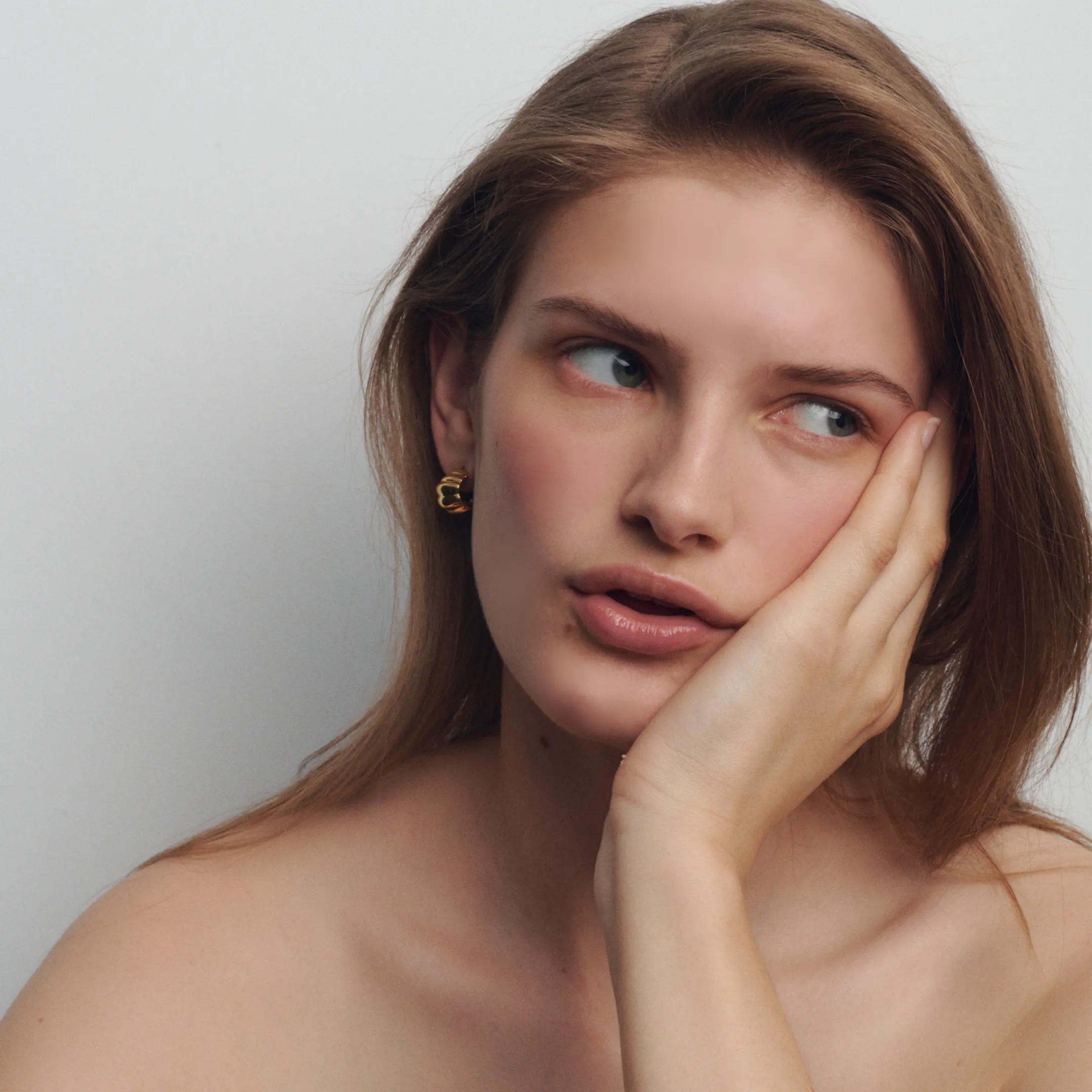 TERRE EARRINGS sold by Heaven Mayhem product image thumbnail 2