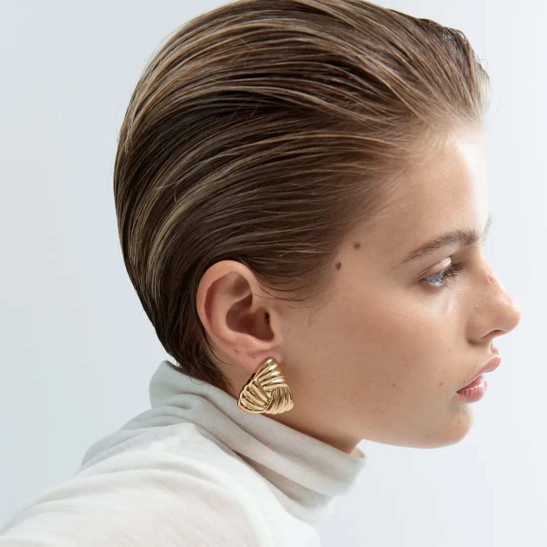 TRI EARRINGS sold by Heaven Mayhem product image thumbnail 4