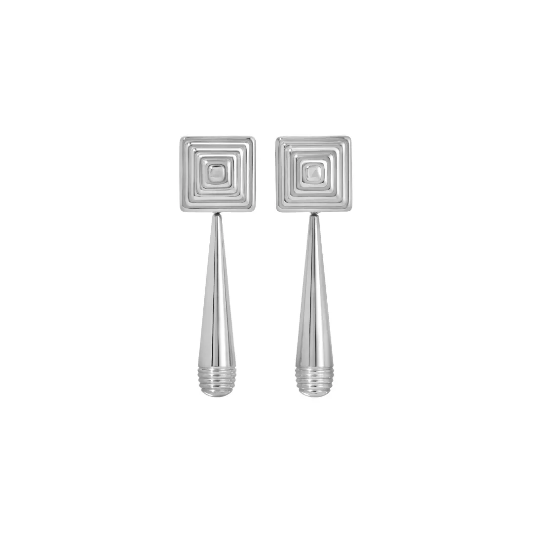 IRIS EARRINGS sold by Heaven Mayhem product image thumbnail 3