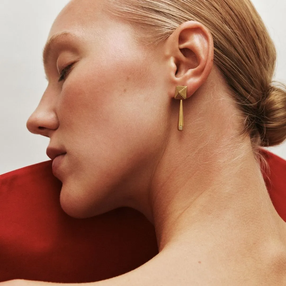 IRIS EARRINGS sold by Heaven Mayhem product image thumbnail 5