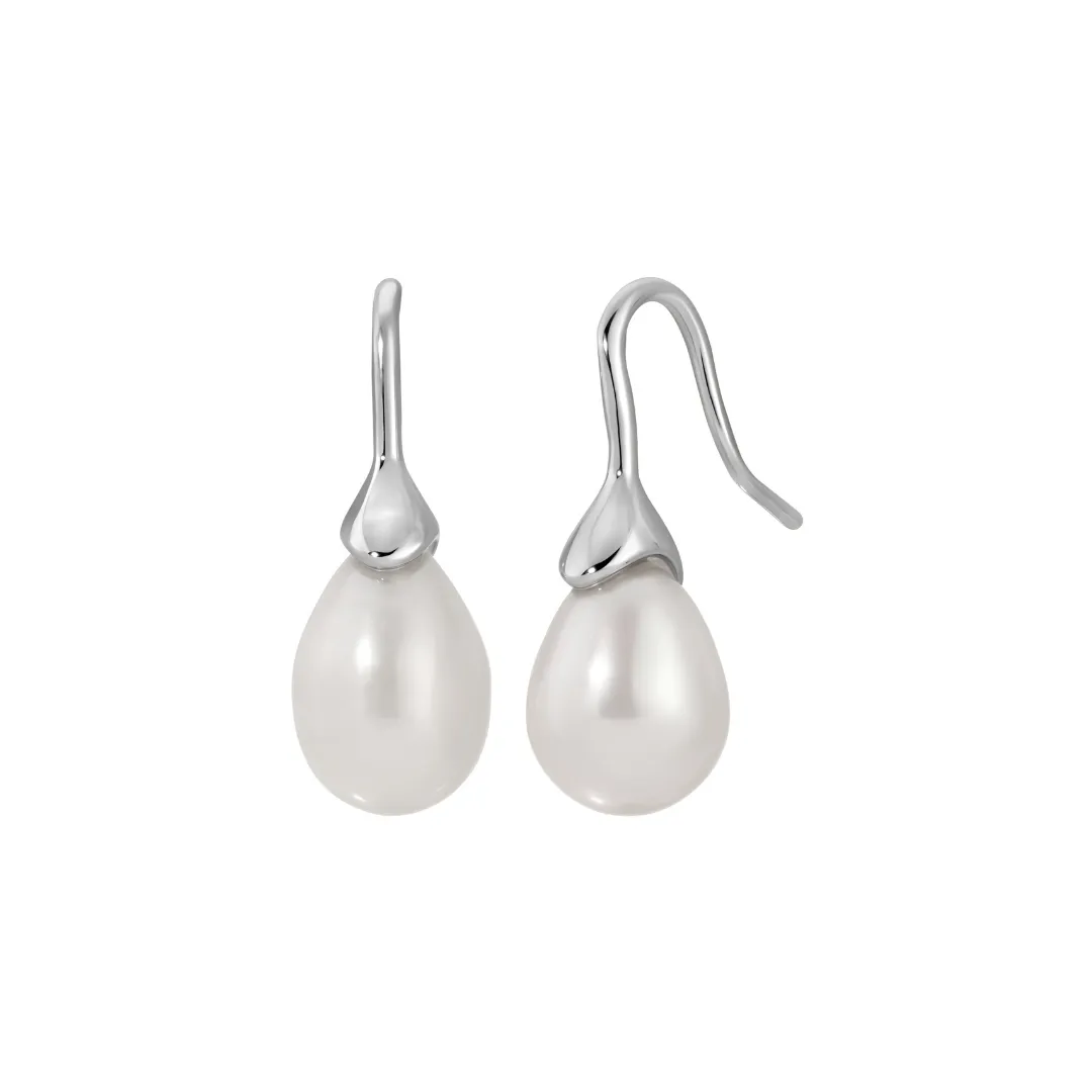 ODETTE PEARL EARRINGS sold by Heaven Mayhem product image thumbnail 5