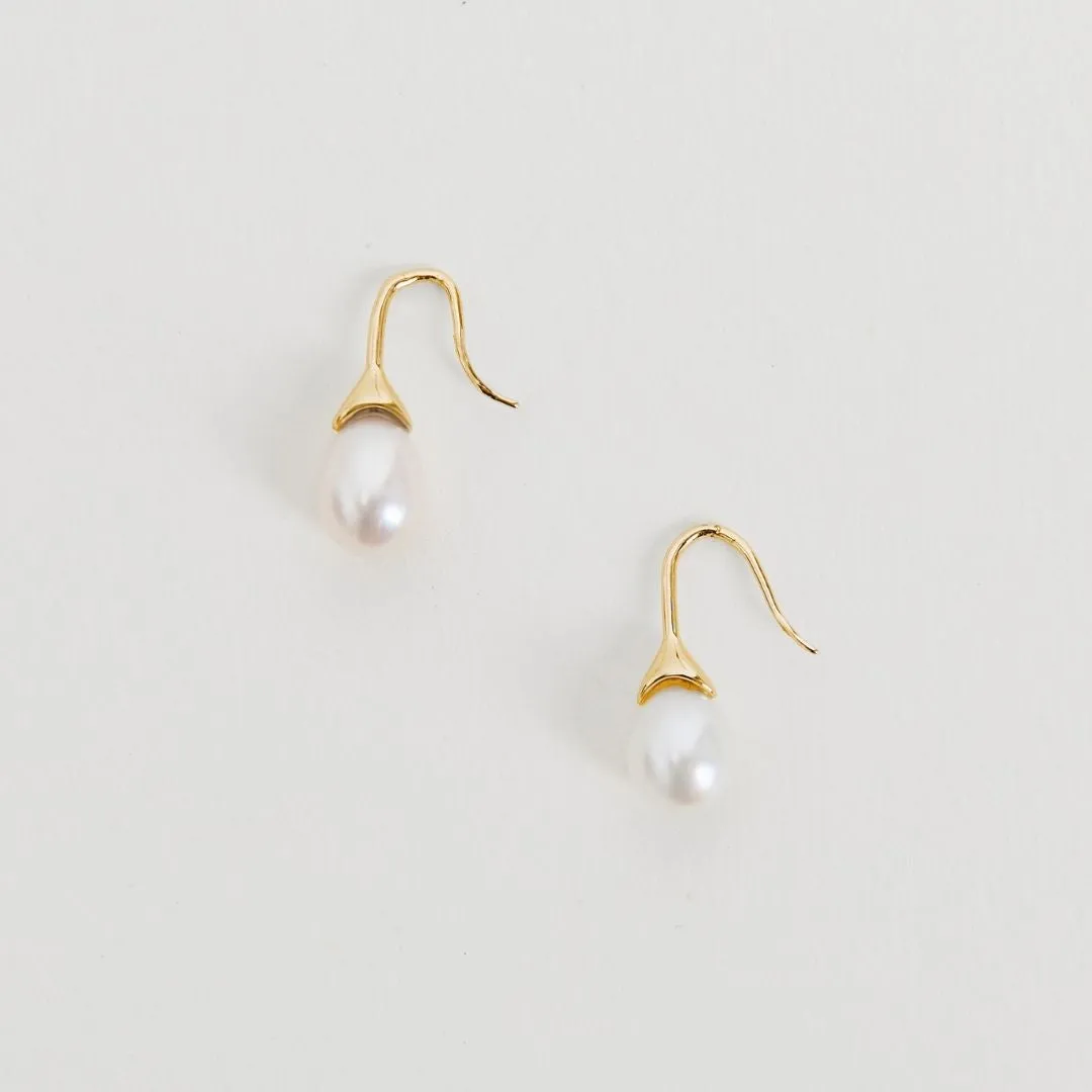 ODETTE PEARL EARRINGS sold by Heaven Mayhem product image thumbnail 2