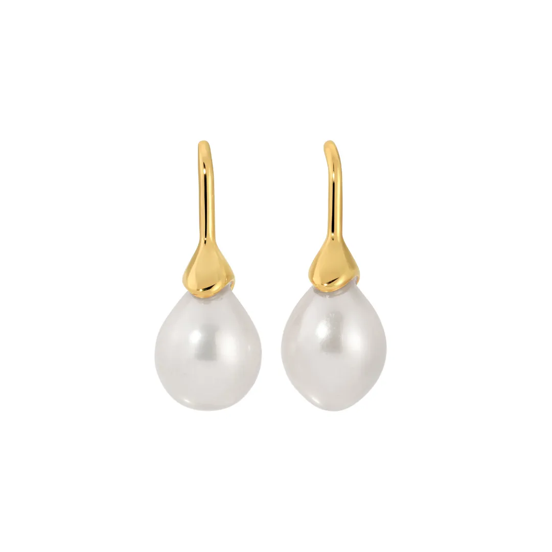 ODETTE PEARL EARRINGS sold by Heaven Mayhem product image thumbnail 4