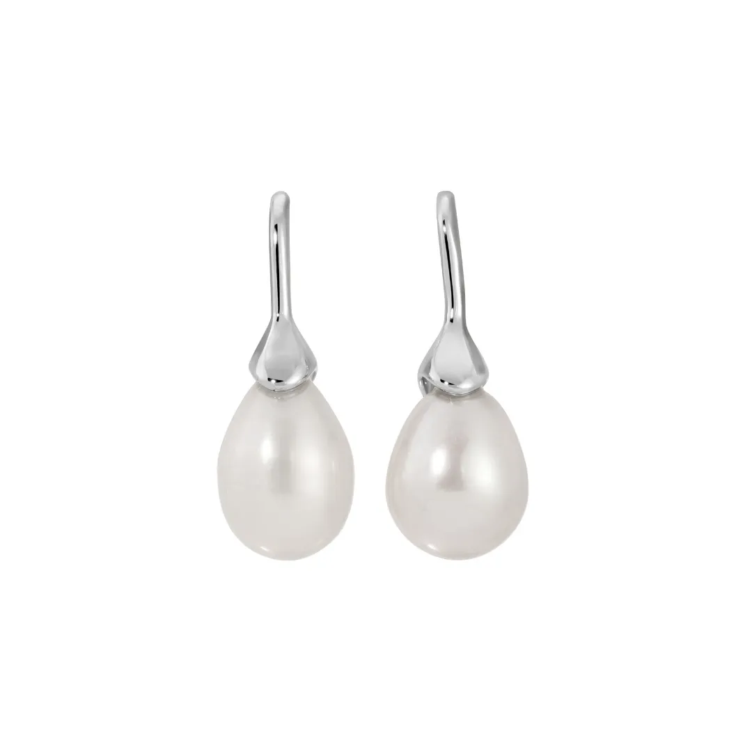 ODETTE PEARL EARRINGS sold by Heaven Mayhem product image thumbnail 3