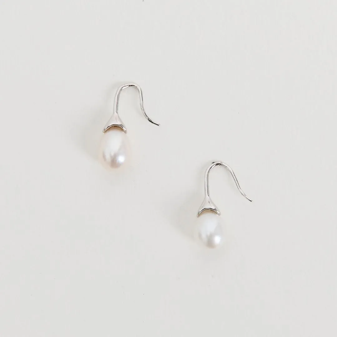 ODETTE PEARL EARRINGS sold by Heaven Mayhem