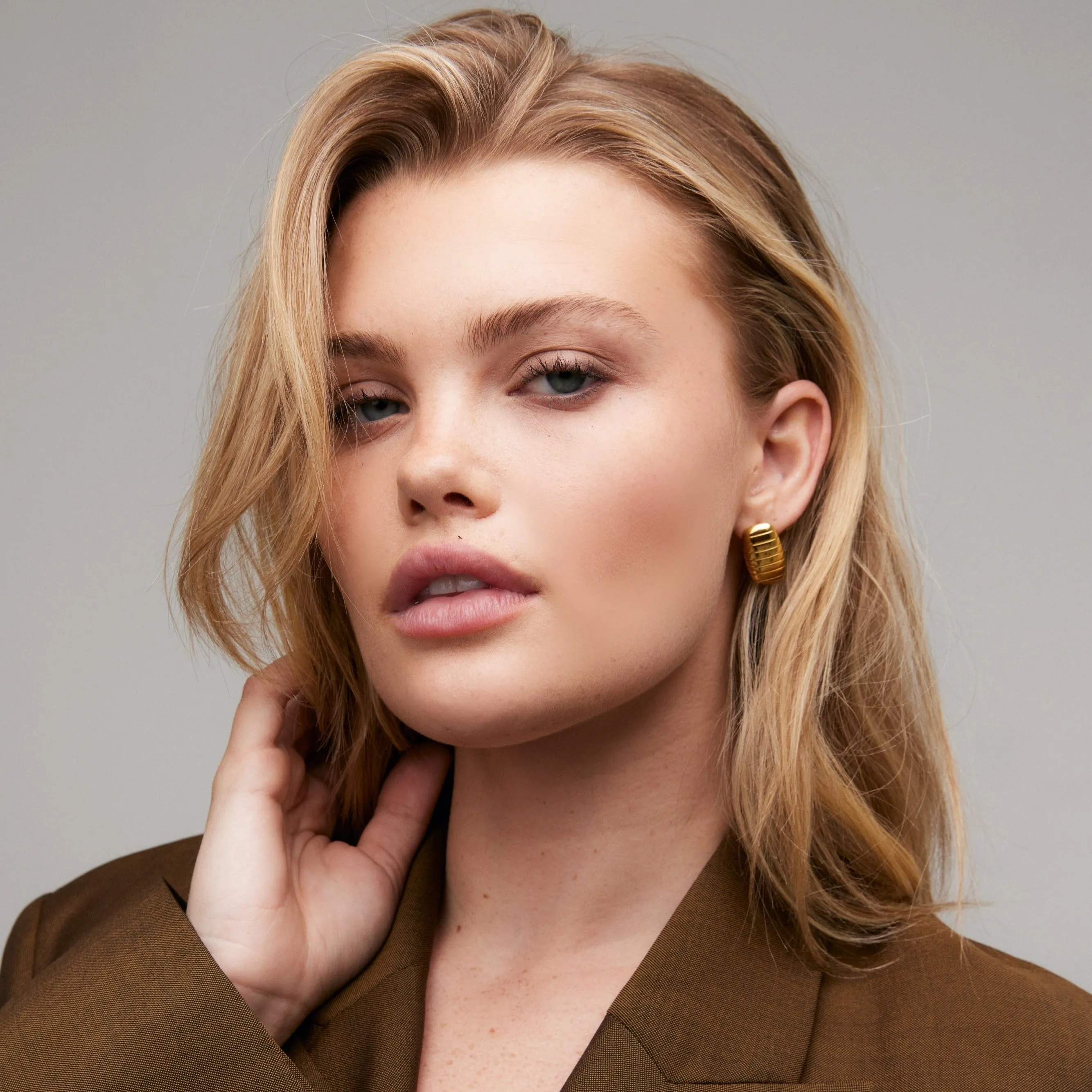 PILLAR EARRINGS sold by Heaven Mayhem product image thumbnail 4