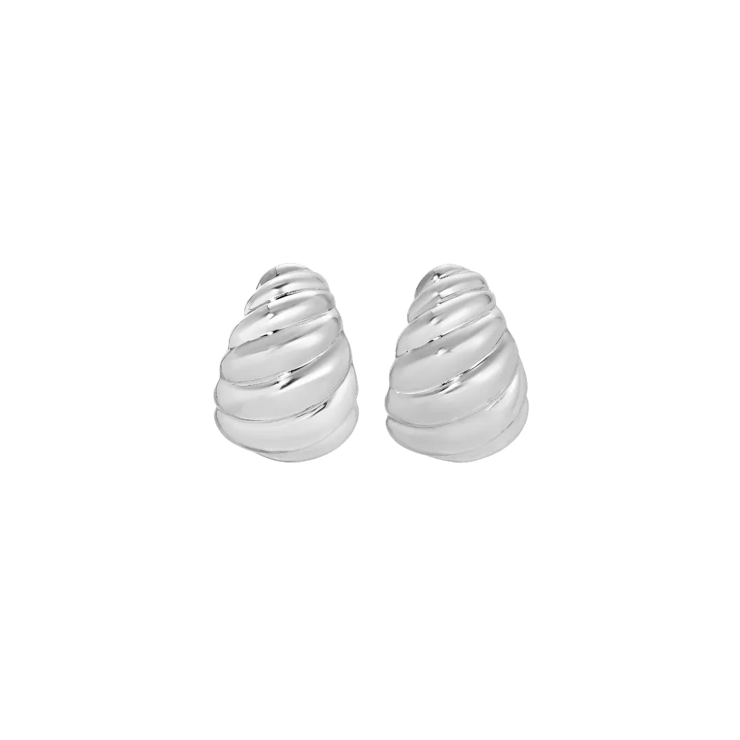 SHELL EARRINGS sold by Heaven Mayhem product image thumbnail 4