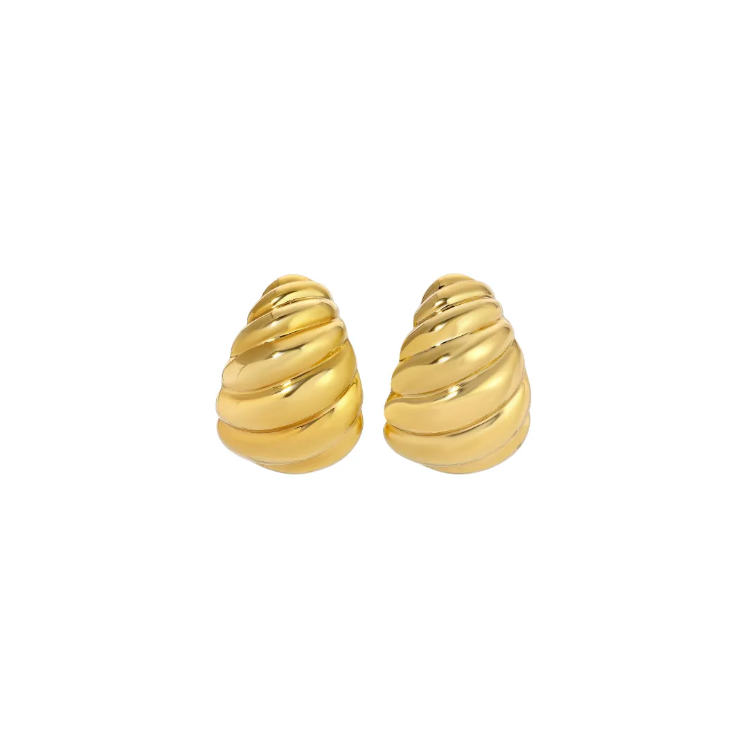 SHELL EARRINGS sold by Heaven Mayhem product image thumbnail 3