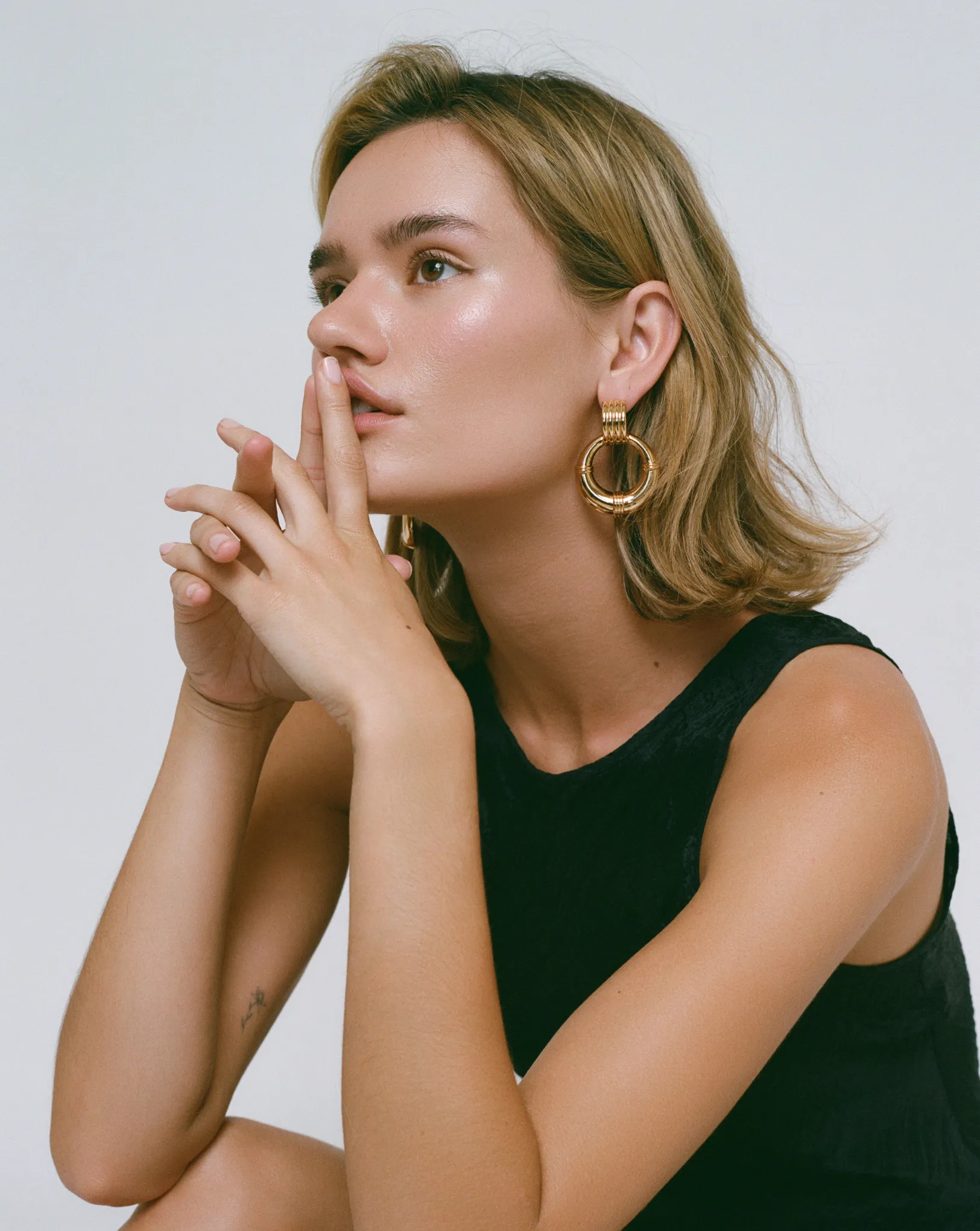 ROSA EARRINGS sold by Heaven Mayhem product image thumbnail 2