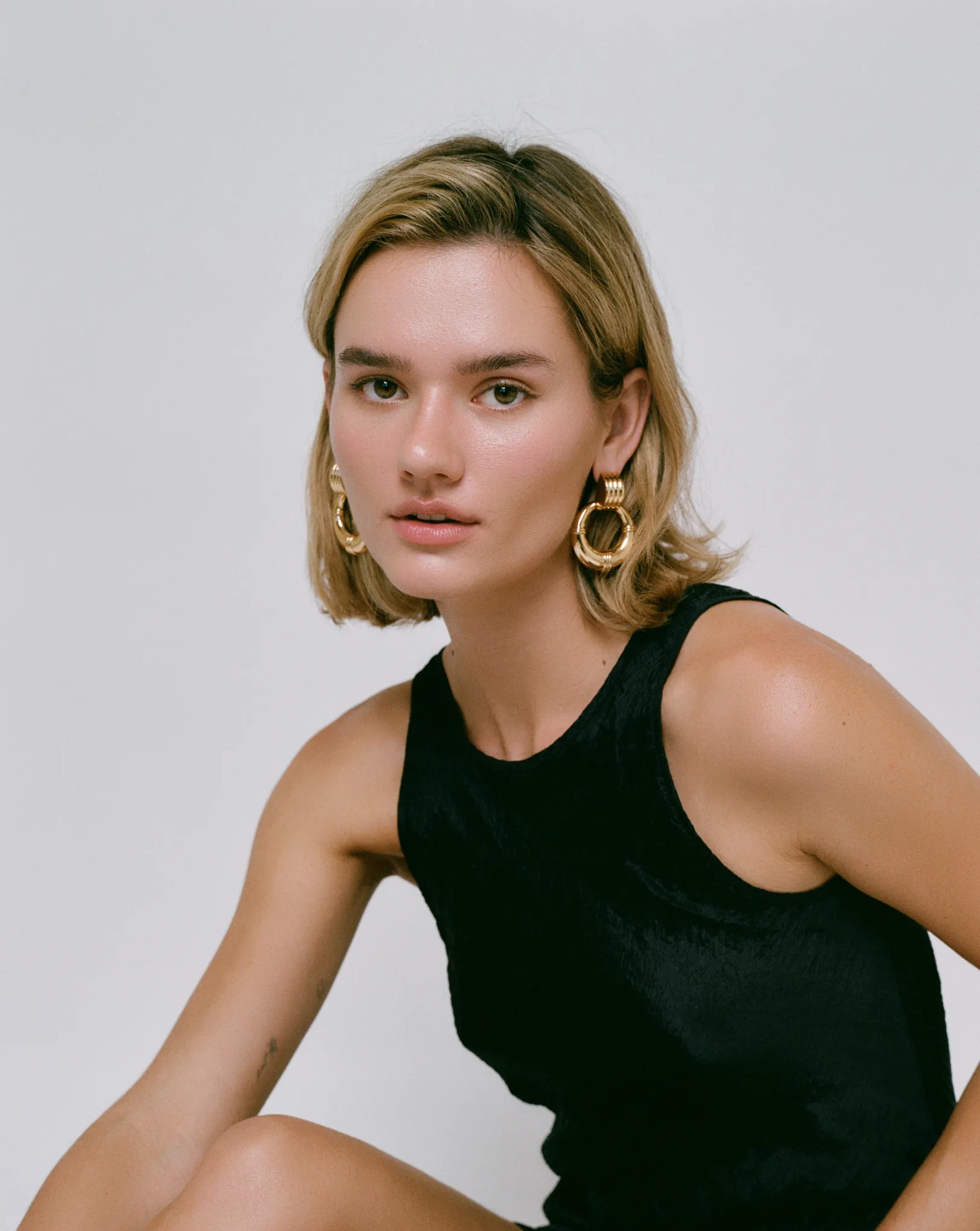 ROSA EARRINGS sold by Heaven Mayhem product image thumbnail 3