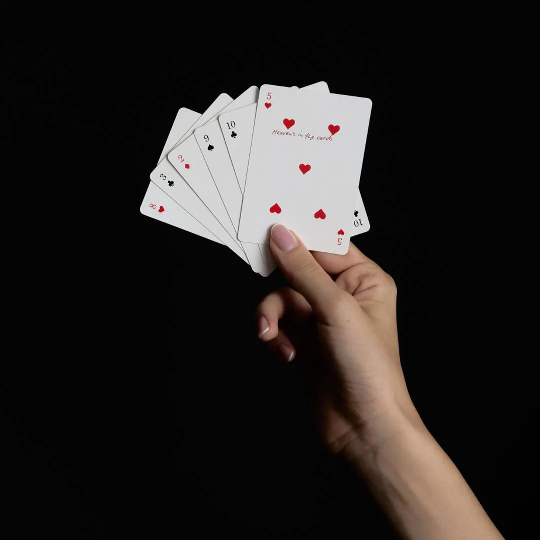 PLAYING CARD SET sold by Heaven Mayhem product image thumbnail 4