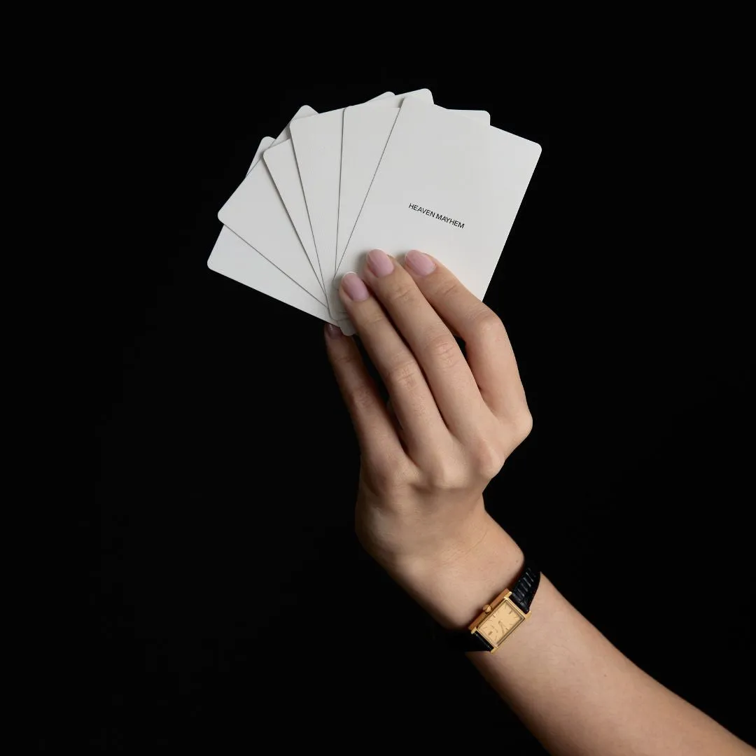 PLAYING CARD SET sold by Heaven Mayhem product image thumbnail 3