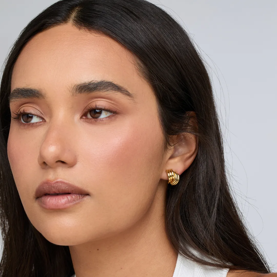 CLOVE EARRINGS sold by Heaven Mayhem product image thumbnail 4