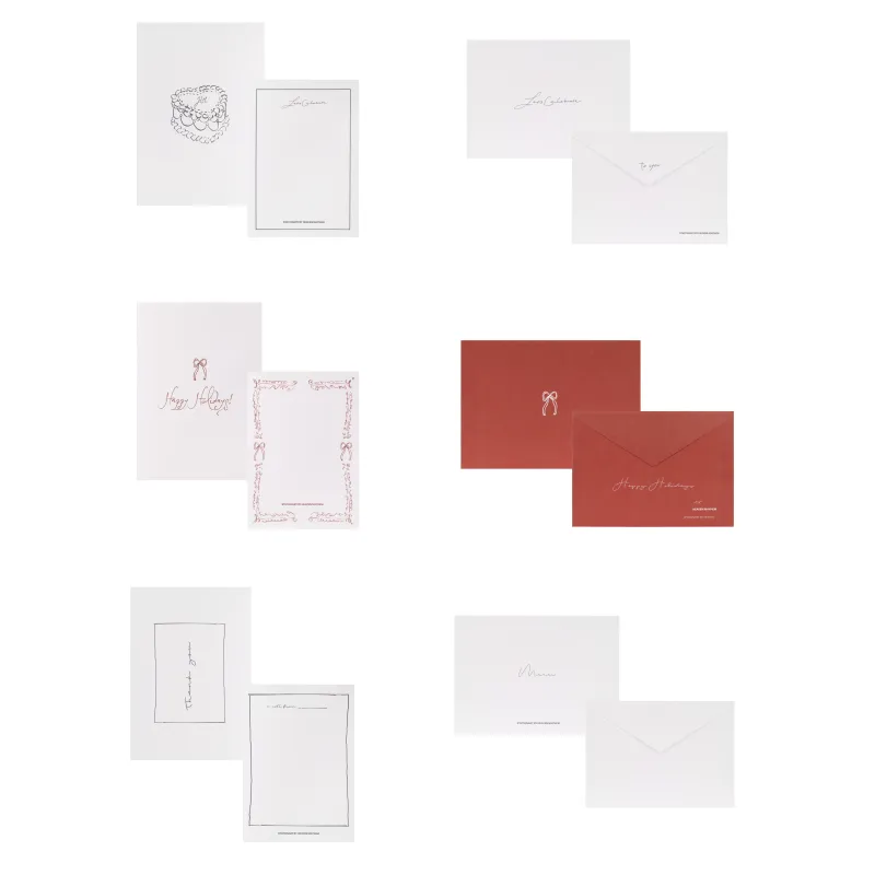 HOLIDAY CARDS GIFT SET made by Heaven Mayhem