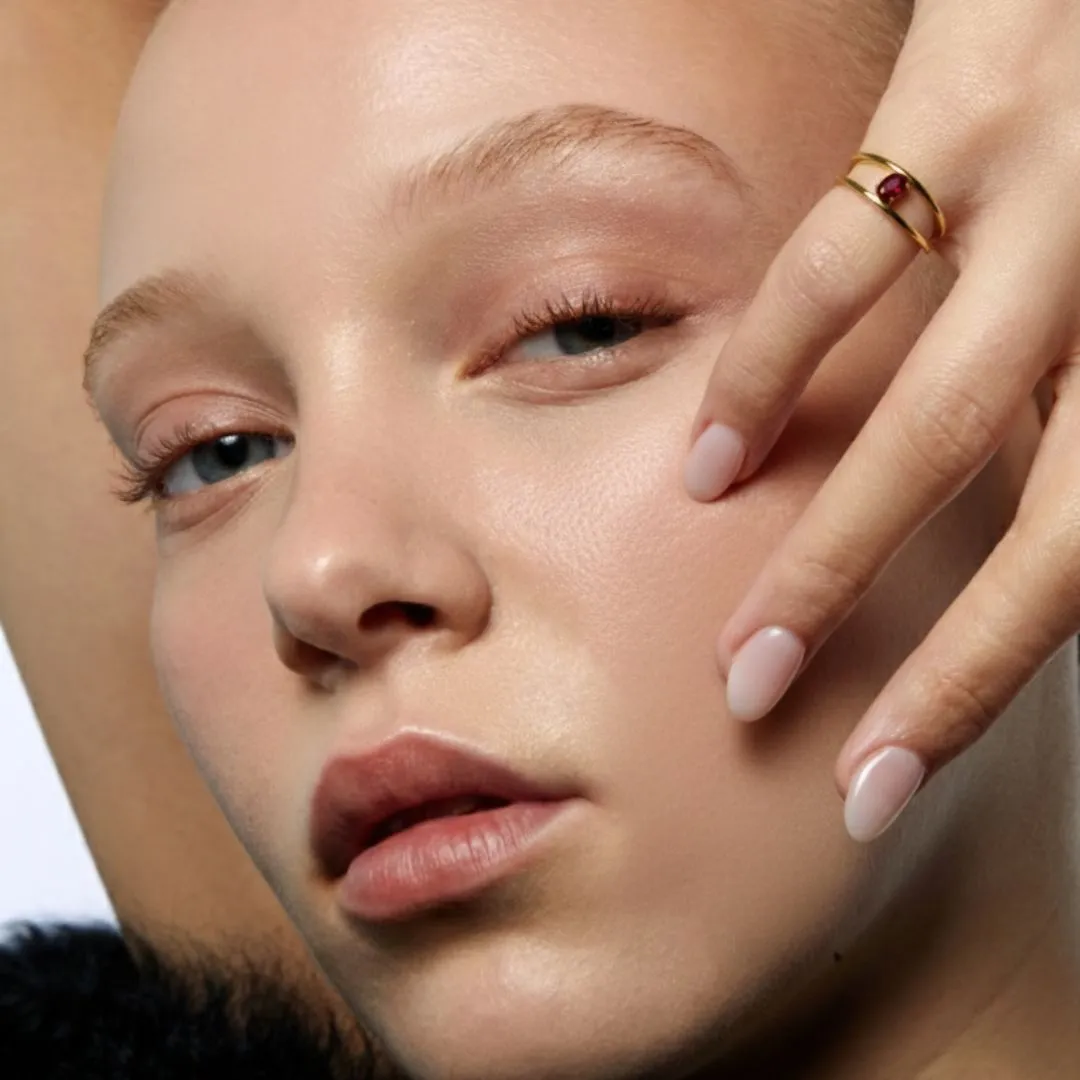 SURI RUBY RING sold by Heaven Mayhem product image thumbnail 4