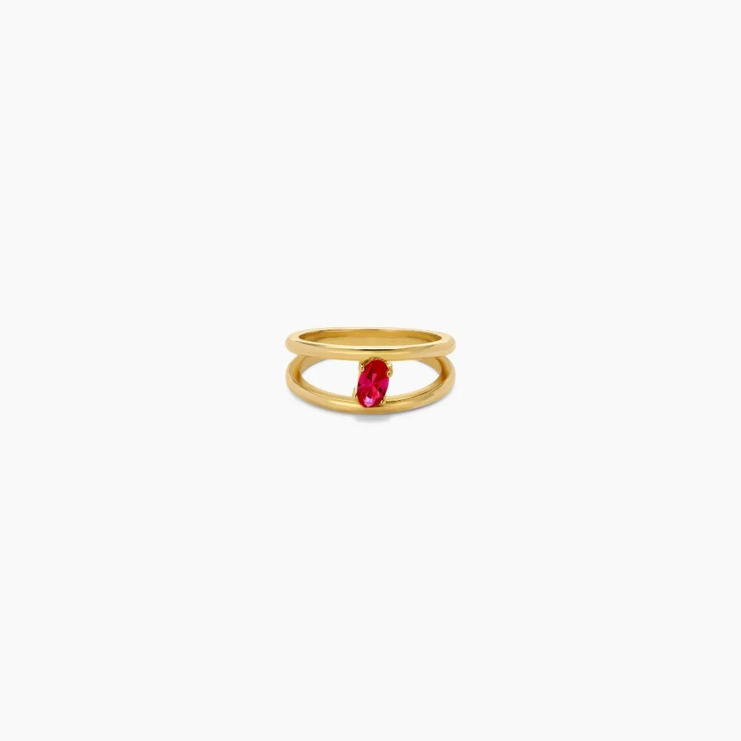 SURI RUBY RING sold by Heaven Mayhem