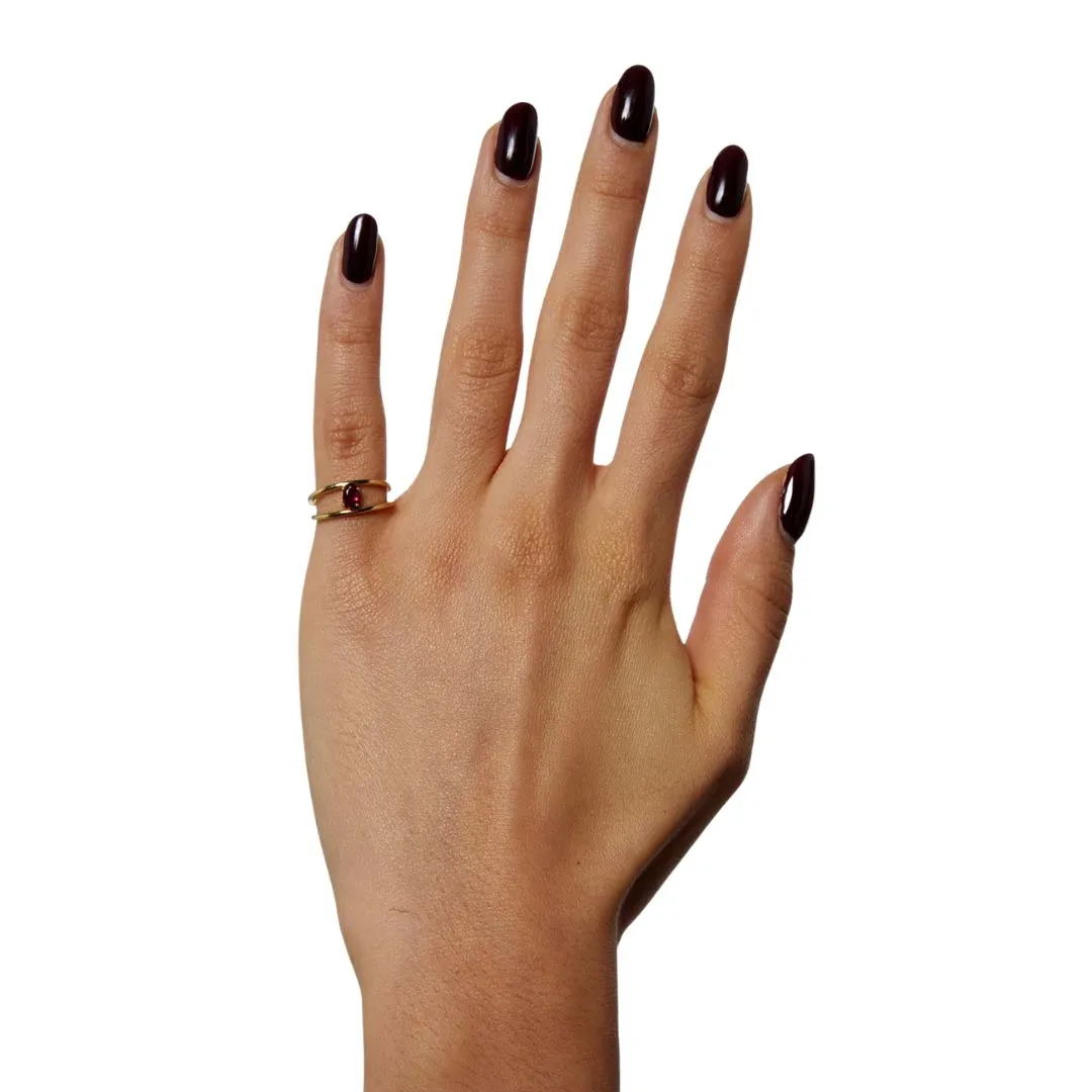 SURI RUBY RING sold by Heaven Mayhem product image thumbnail 5