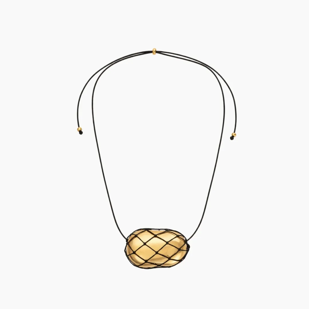 JULIA NET NECKLACE sold by Heaven Mayhem product image thumbnail 2