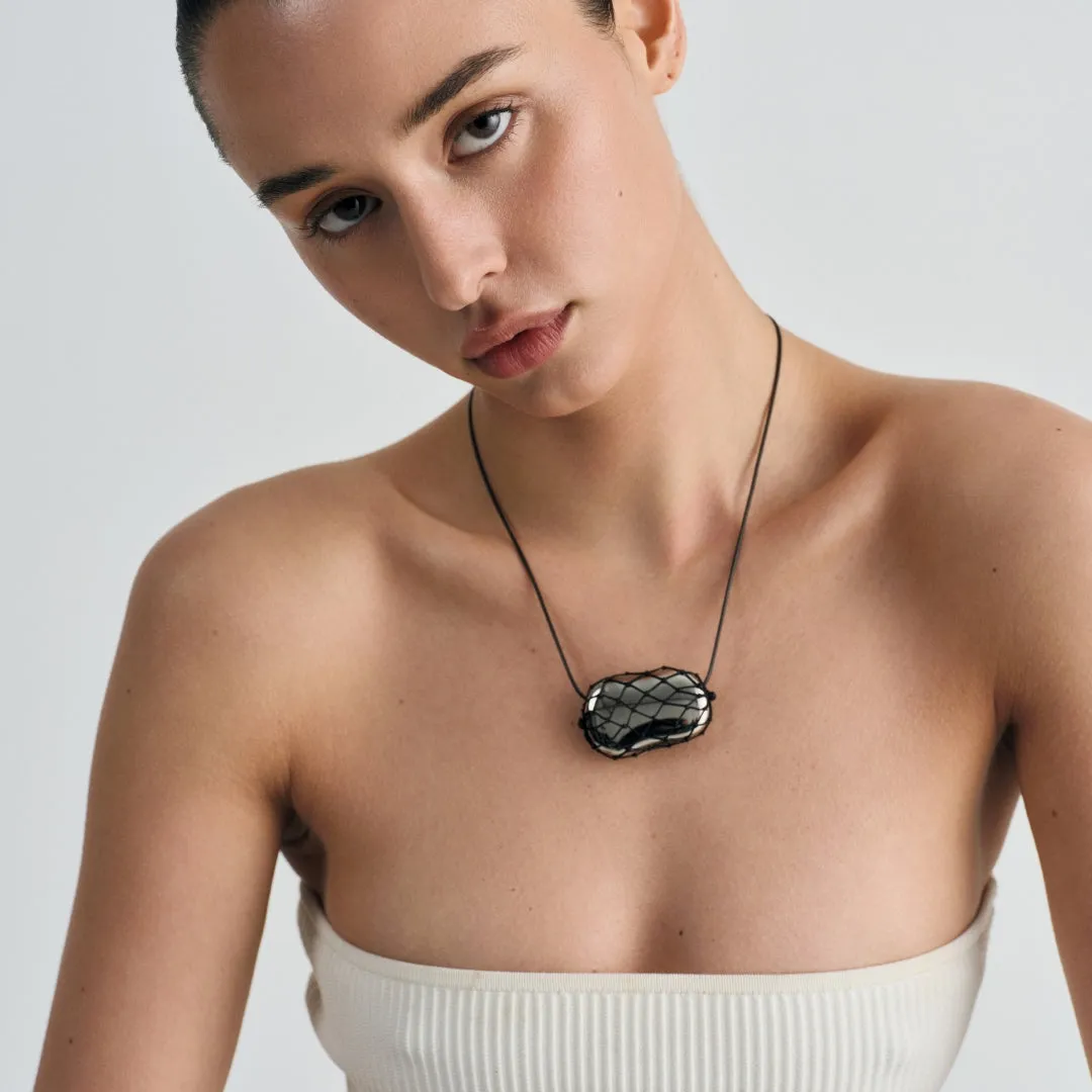 JULIA NET NECKLACE sold by Heaven Mayhem product image thumbnail 4