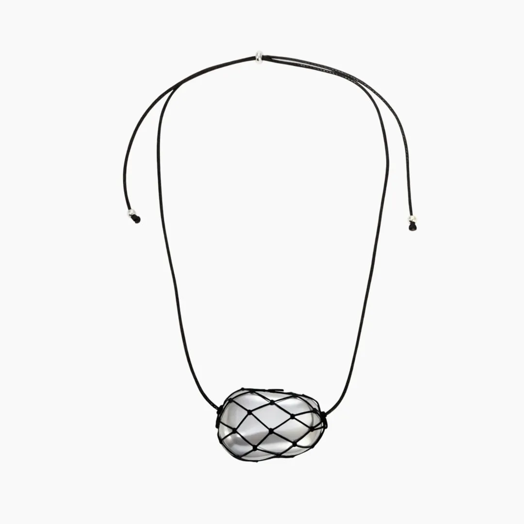 JULIA NET NECKLACE sold by Heaven Mayhem product image thumbnail 3