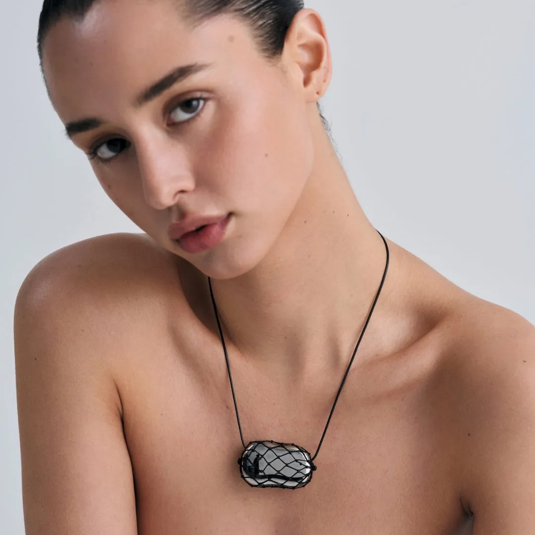 JULIA NET NECKLACE sold by Heaven Mayhem product image thumbnail 5