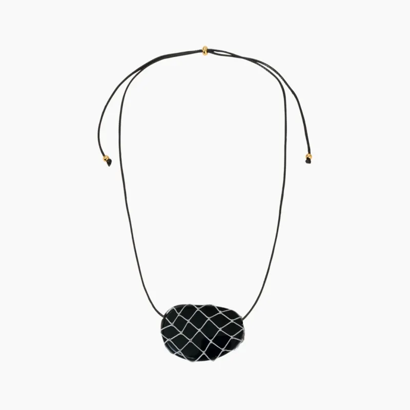 JULIA NET NECKLACE made by Heaven Mayhem