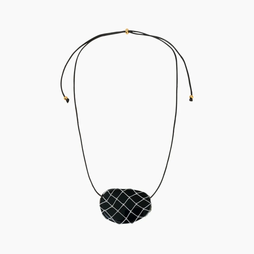 JULIA NET NECKLACE sold by Heaven Mayhem