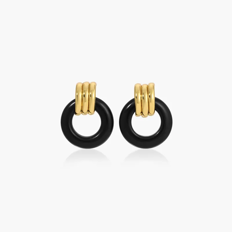 LUMA KNOT EARRINGS made by Heaven Mayhem