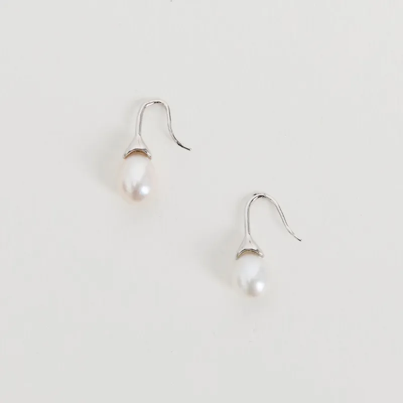ODETTE PEARL EARRINGS made by Heaven Mayhem