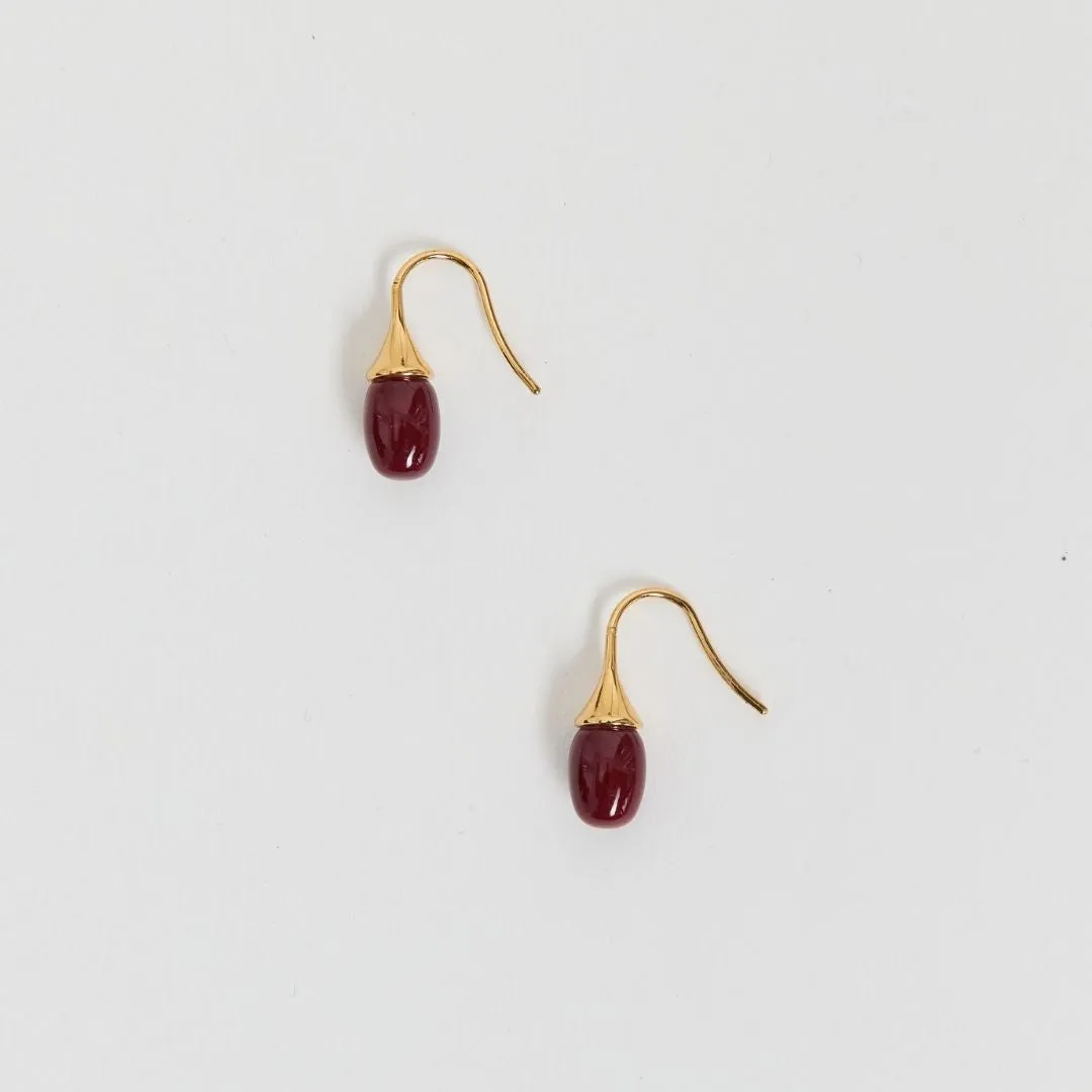 ODETTE EARRINGS sold by Heaven Mayhem product image thumbnail 3