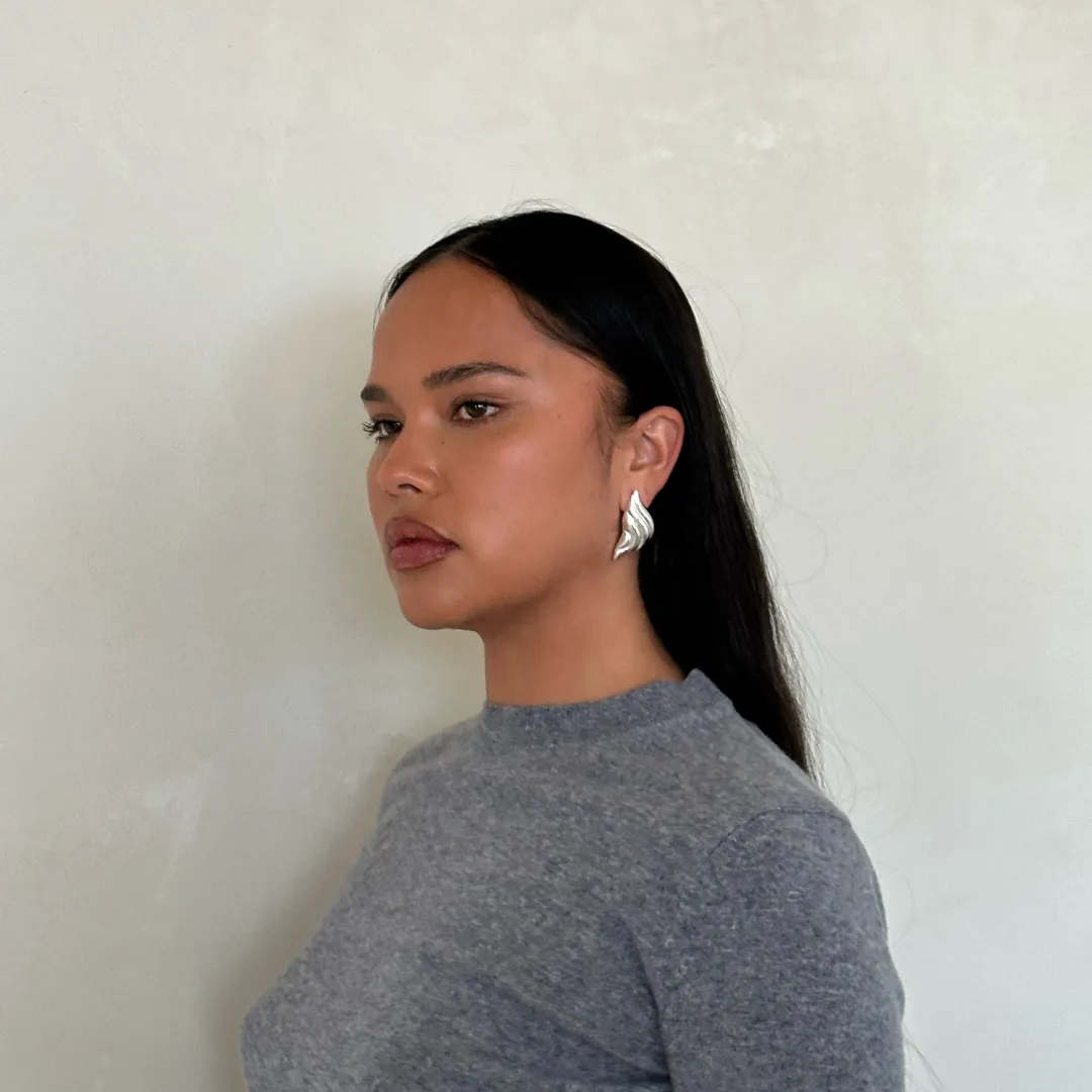 CROISSANT SILVER sold by Heaven Mayhem product image thumbnail 2