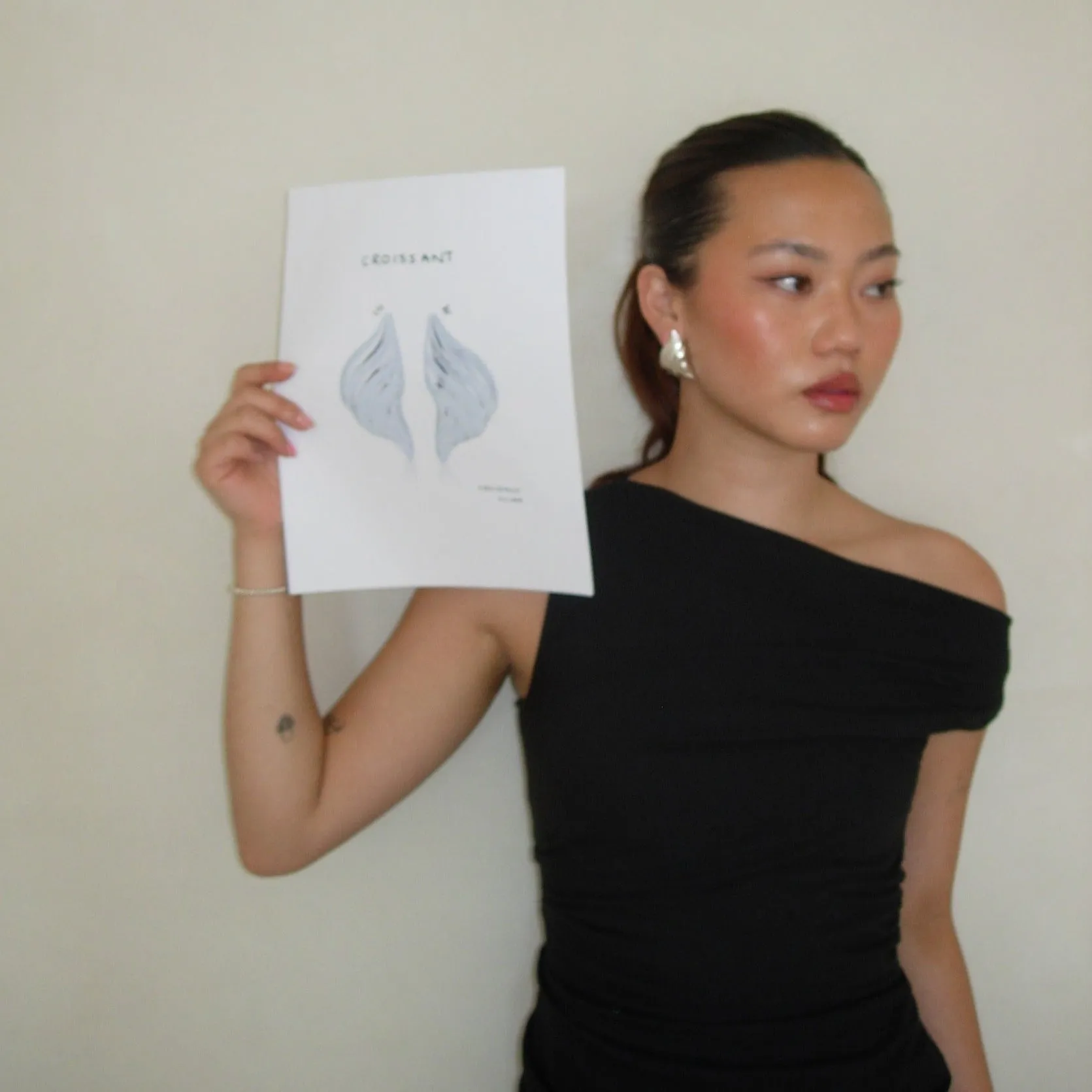 CROISSANT SILVER sold by Heaven Mayhem product image thumbnail 4