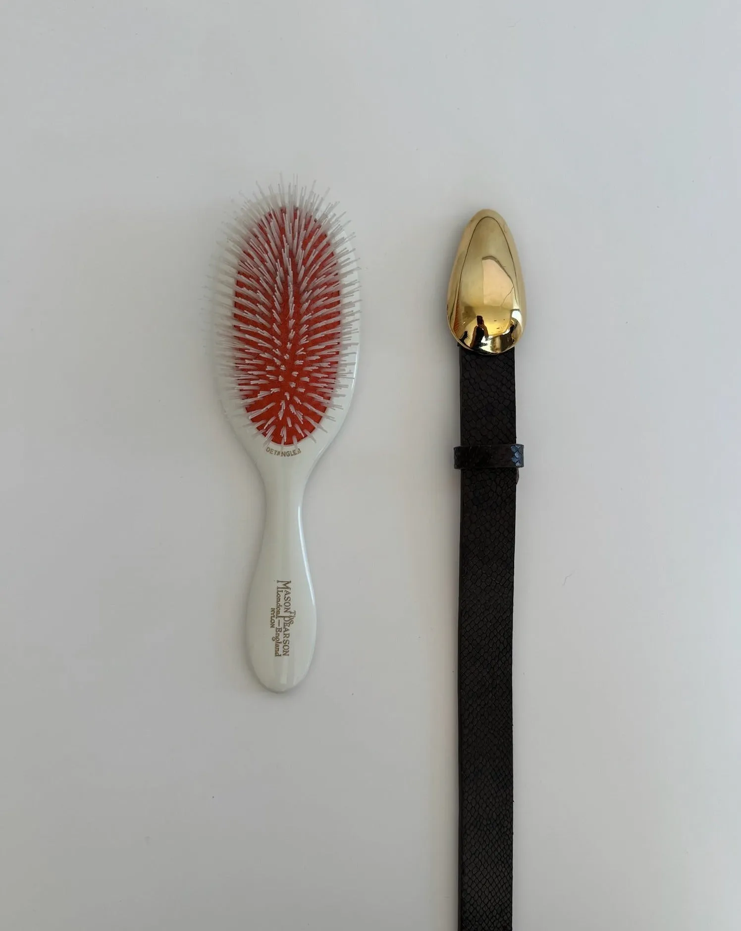 BEAN BELT DARK PYTHON sold by Heaven Mayhem product image thumbnail 4