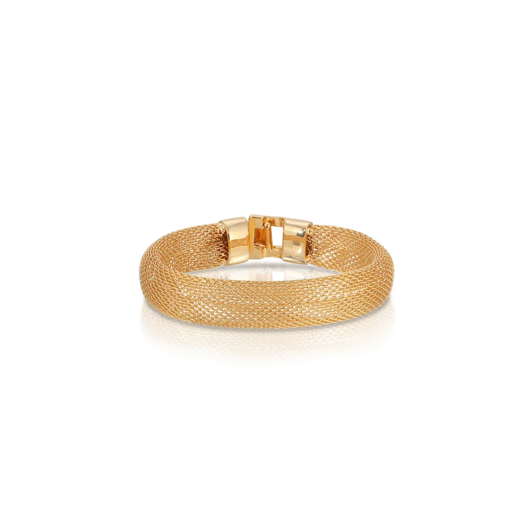 WOVEN BRACELET GOLD sold by Heaven Mayhem