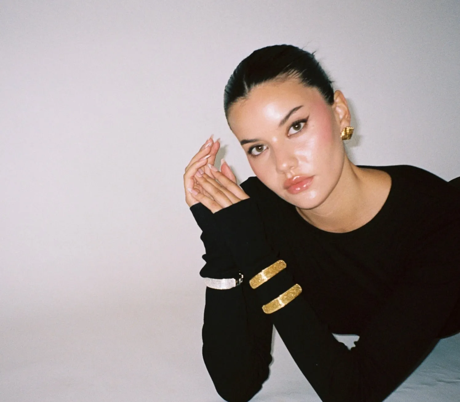 WOVEN BRACELET GOLD sold by Heaven Mayhem product image thumbnail 4