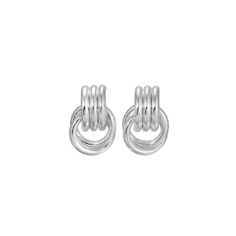 MINI KNOT SILVER sold by Heaven Mayhem
