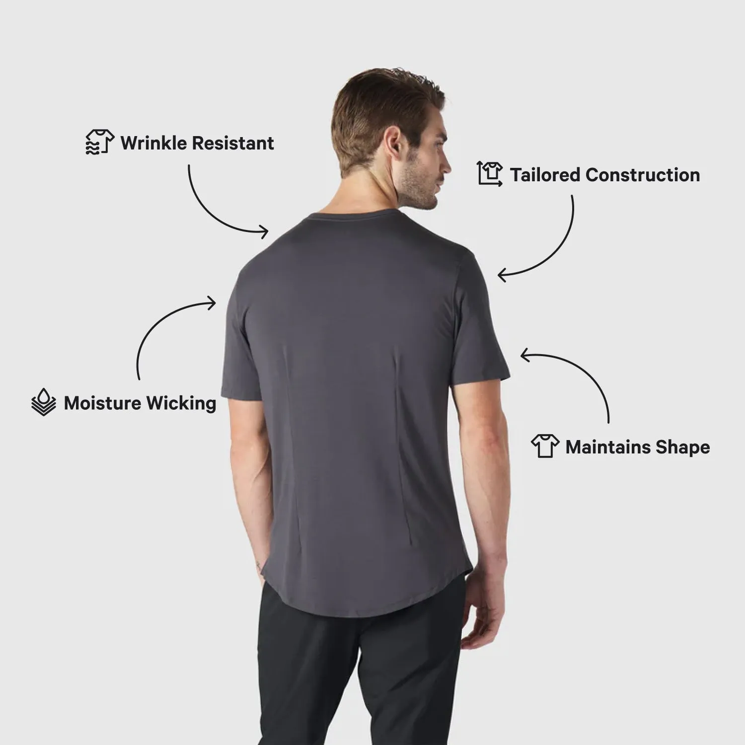 Anytime Tee sold by Jack Archer product image thumbnail 3