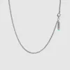 Sterling Silver Box Chain Necklace sold by Jack Archer