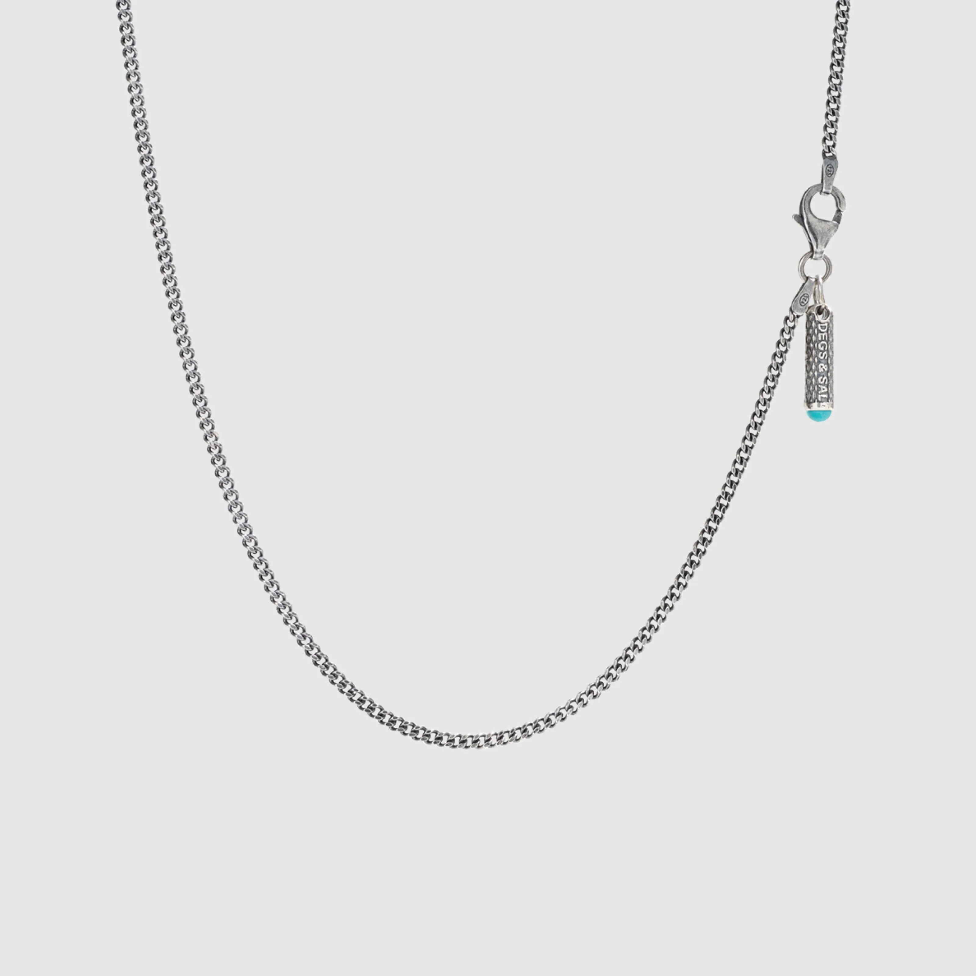 Sterling Silver Box Chain Necklace sold by Jack Archer