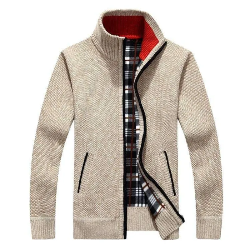 Yonkers Sherpa Fleece Sweater sold by Jack Archer