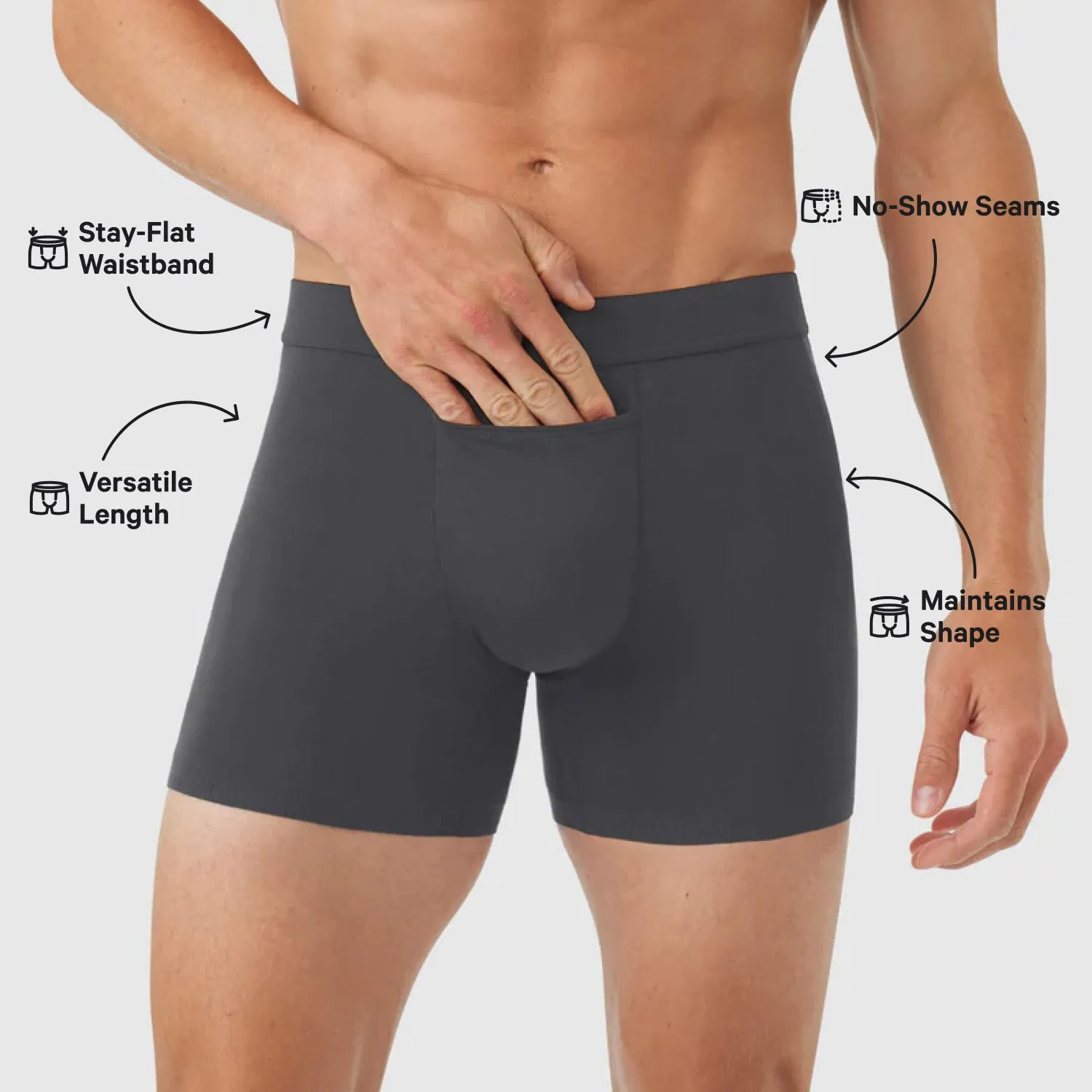 Jetsetter Boxer Brief sold by Jack Archer product image thumbnail 3