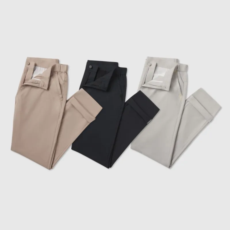 Jetsetter Tech Pant Straight Fit 3-Pack sold by Jack Archer