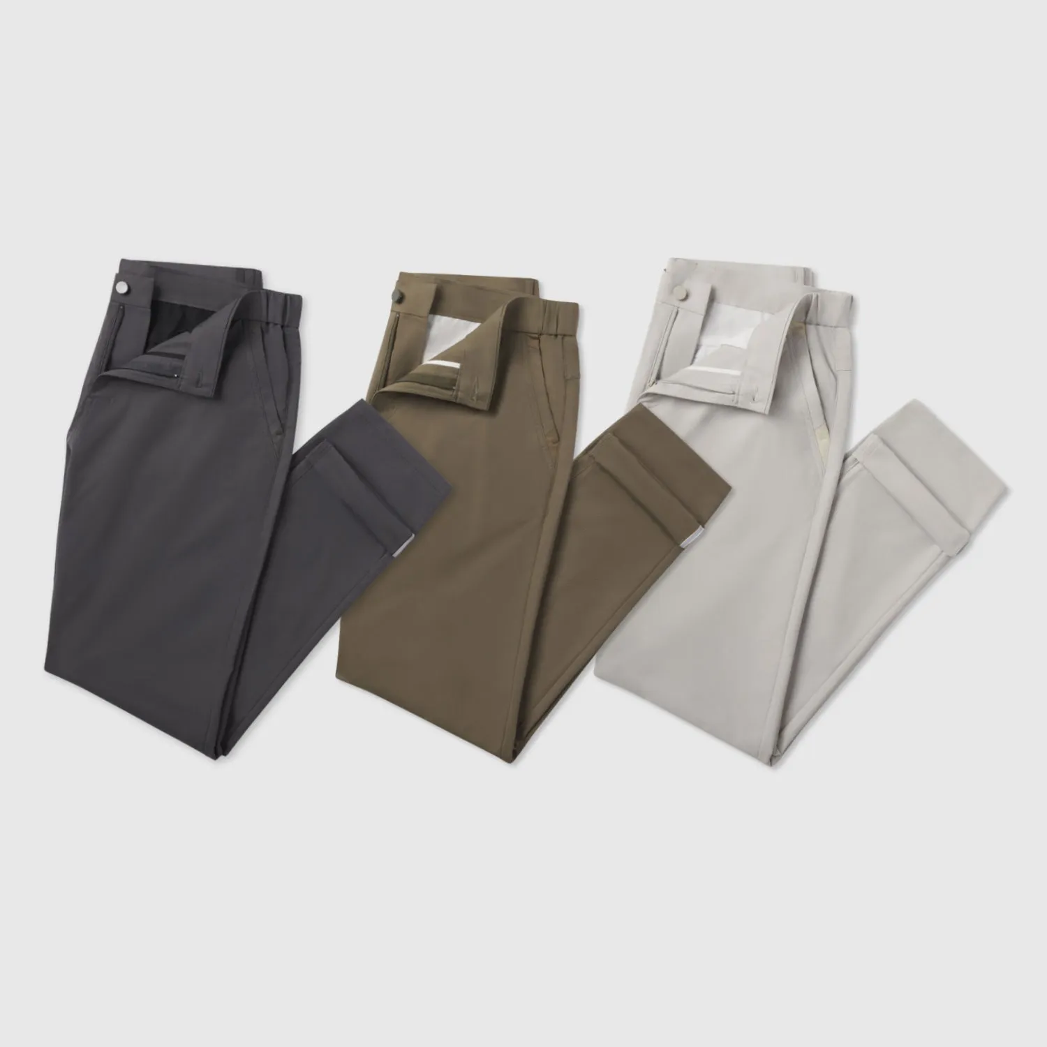 Jetsetter Tech Pant Straight Fit 3-Pack sold by Jack Archer