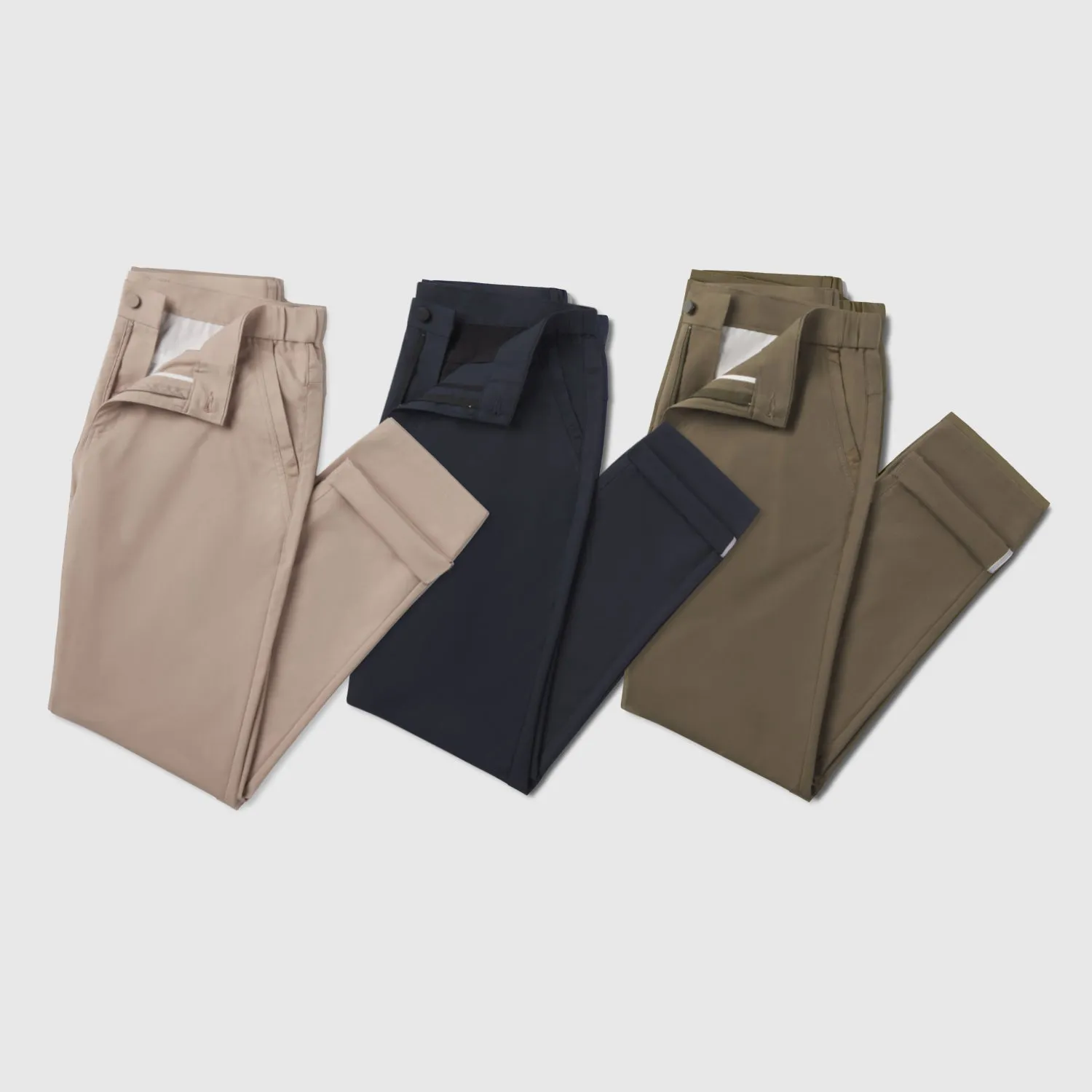 Jetsetter Tech Pant Straight Fit 3-Pack sold by Jack Archer